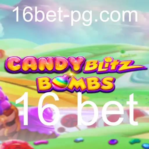 CandyBlitzBombs: Uma Nova Aventura de 16 Bet no Mundo dos Games